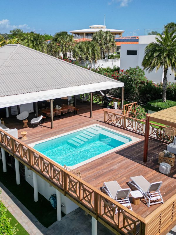the villa